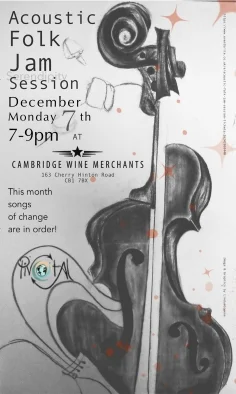 Songs of Change - a Folk Jam