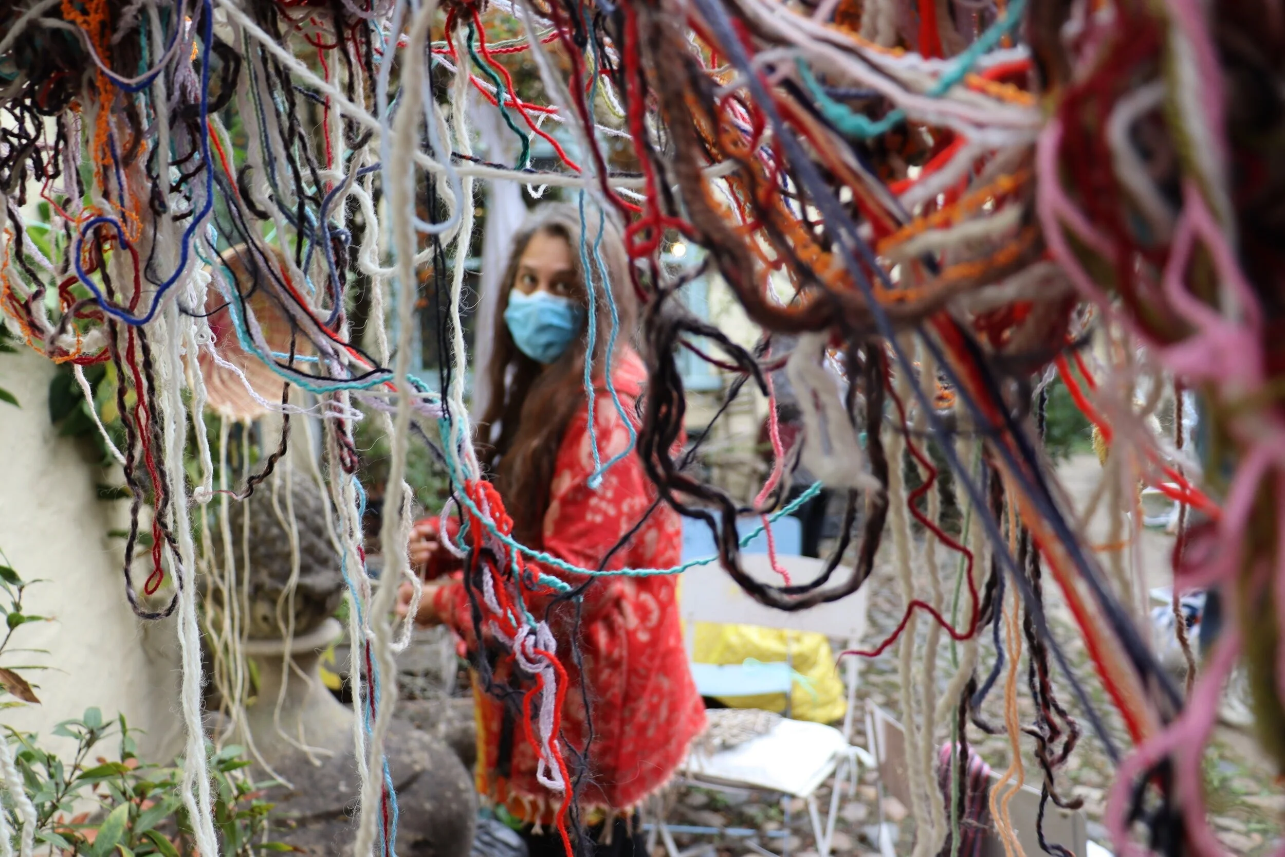 Weaving Our Stories - Jill Eastland, Cathy Dunbar, Jane Hellings