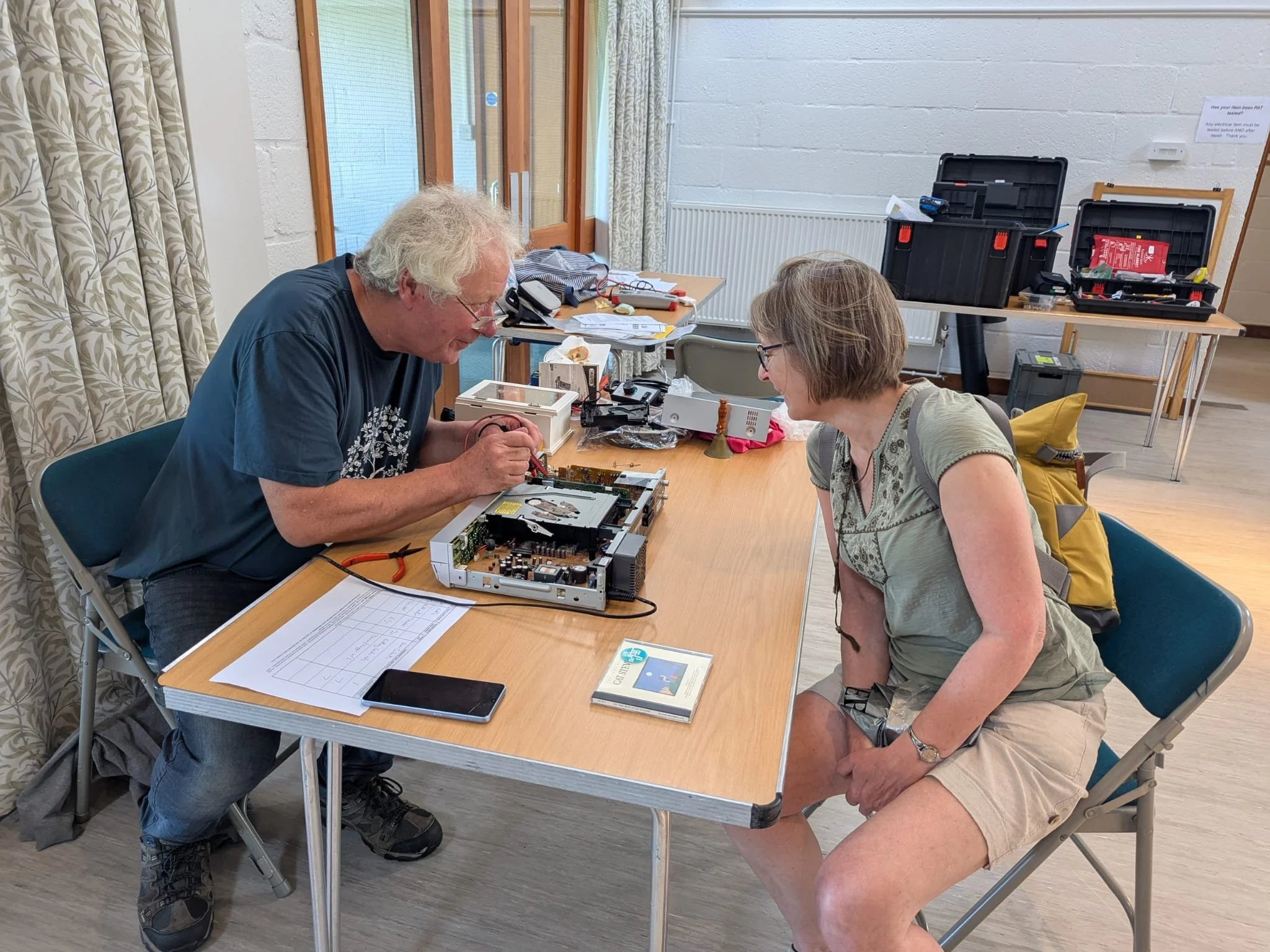 Haslingfield and Harlton Repair Cafe