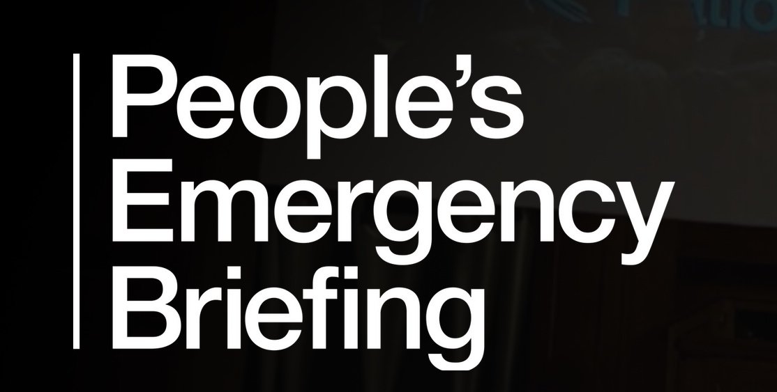 Screening of The People's Emergency Briefing