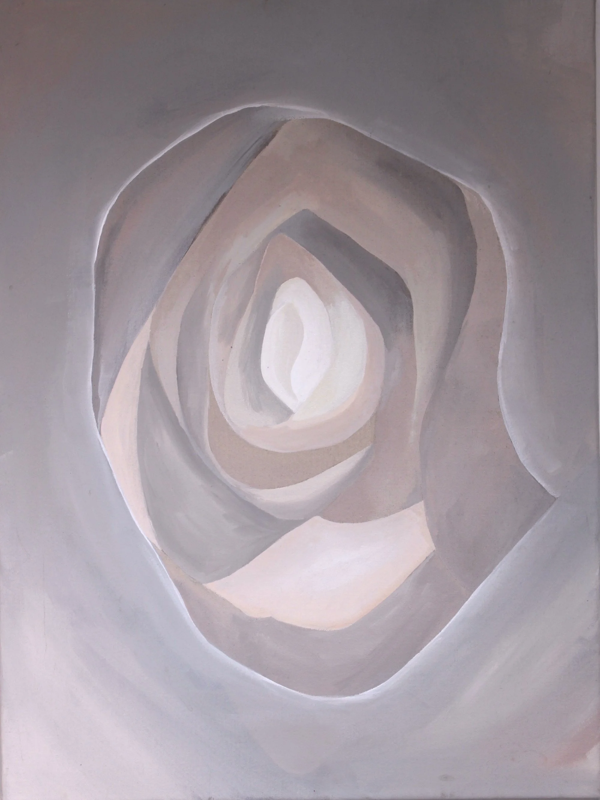 Folding Original Acyrlic Painting Rachel Sedman.JPG