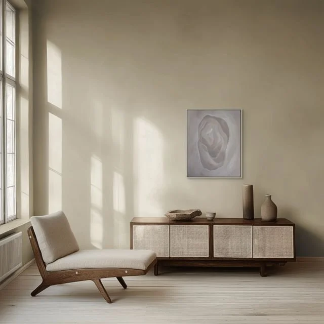 'Cocoon' Original Acrylic Painting