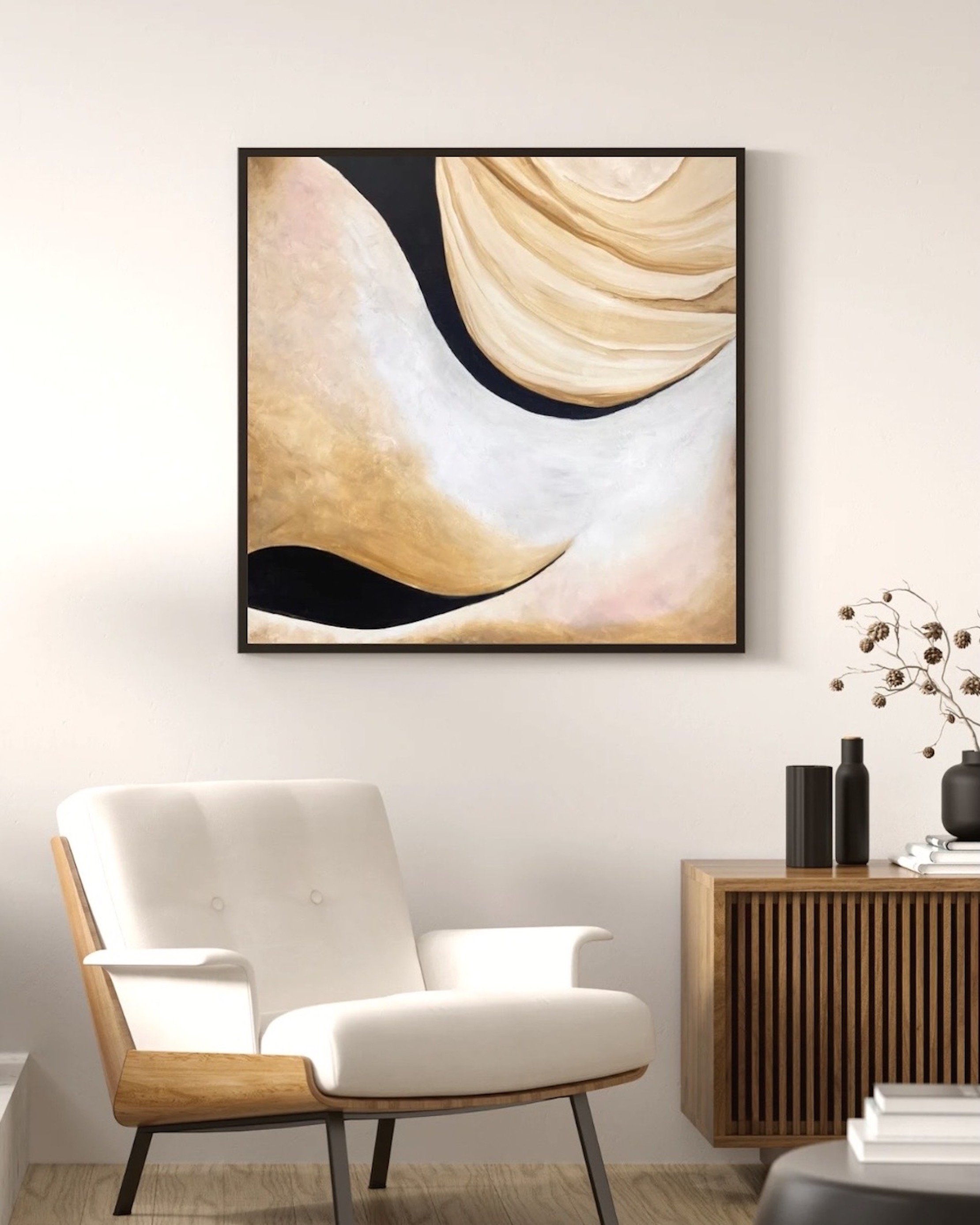 'The Space Between Us' Original Painting