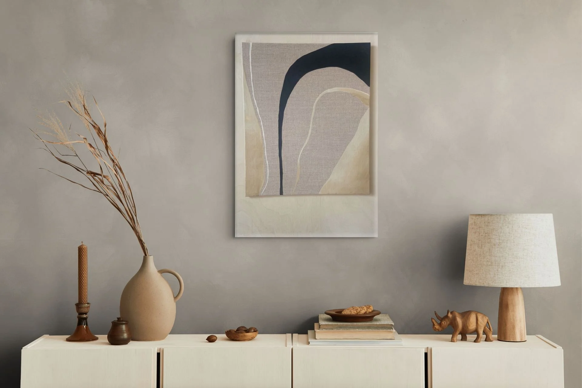 'Leading' Original Oil Painting