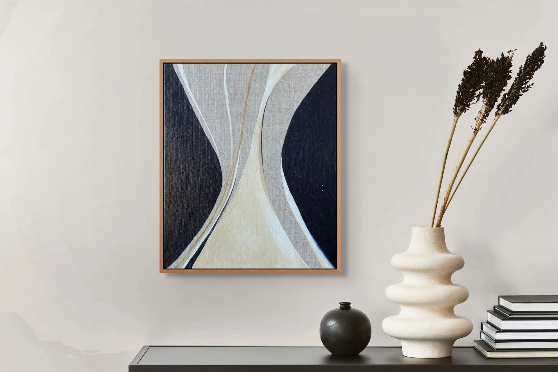 'Between' Original Oil Painting