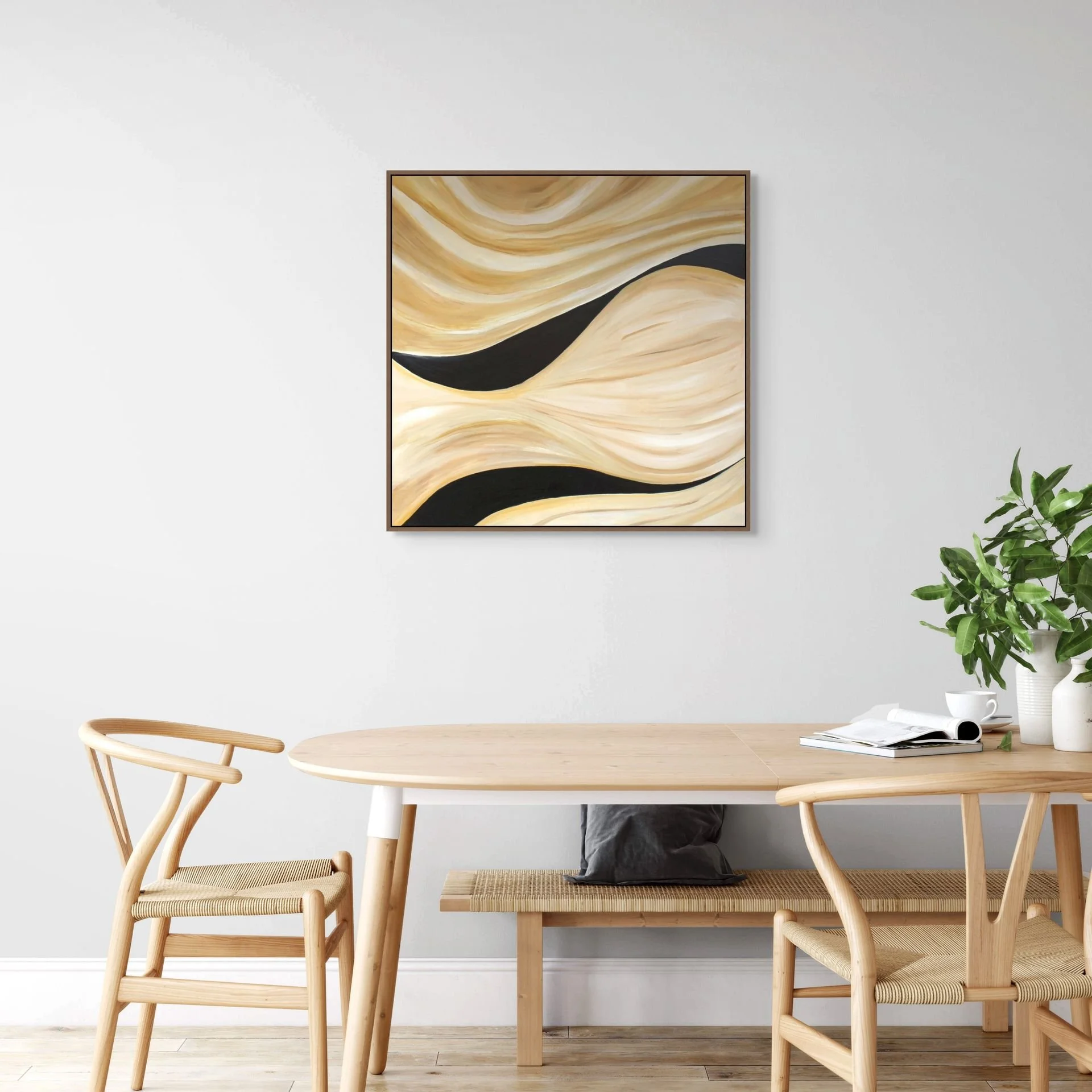 'Catching the Wave' Original Oil Painting