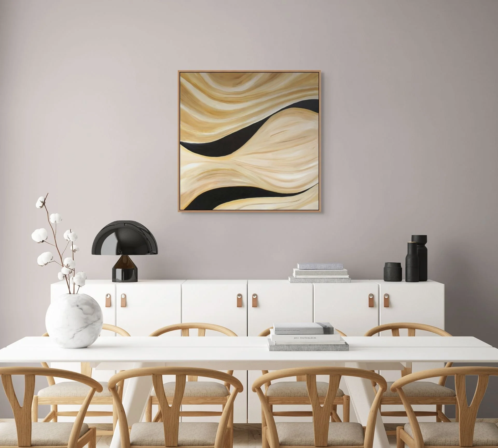 'Catching the Wave' Original Oil Painting