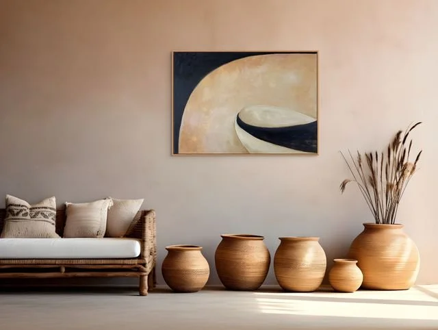 'Under your Wings' Original Oil Painting