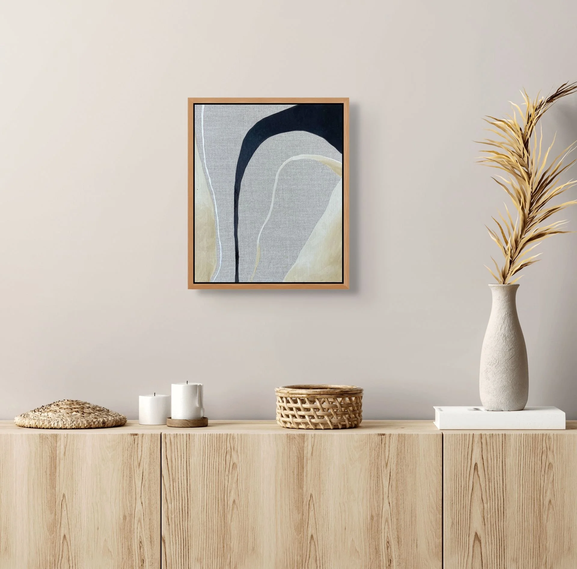 'Leading' Original Oil Painting