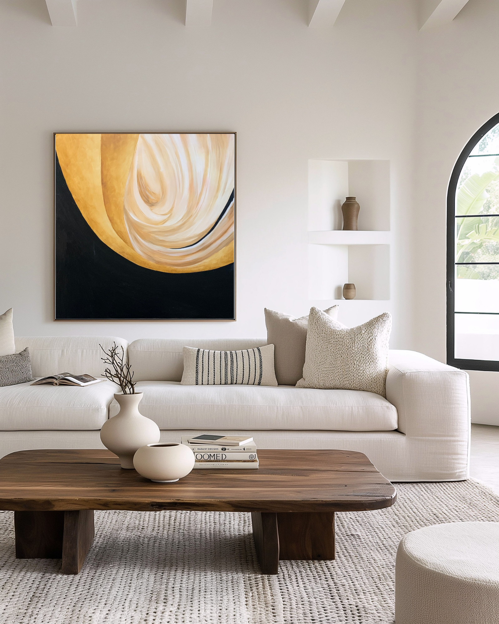 'I Heard Your Echo' Original Oil Painting