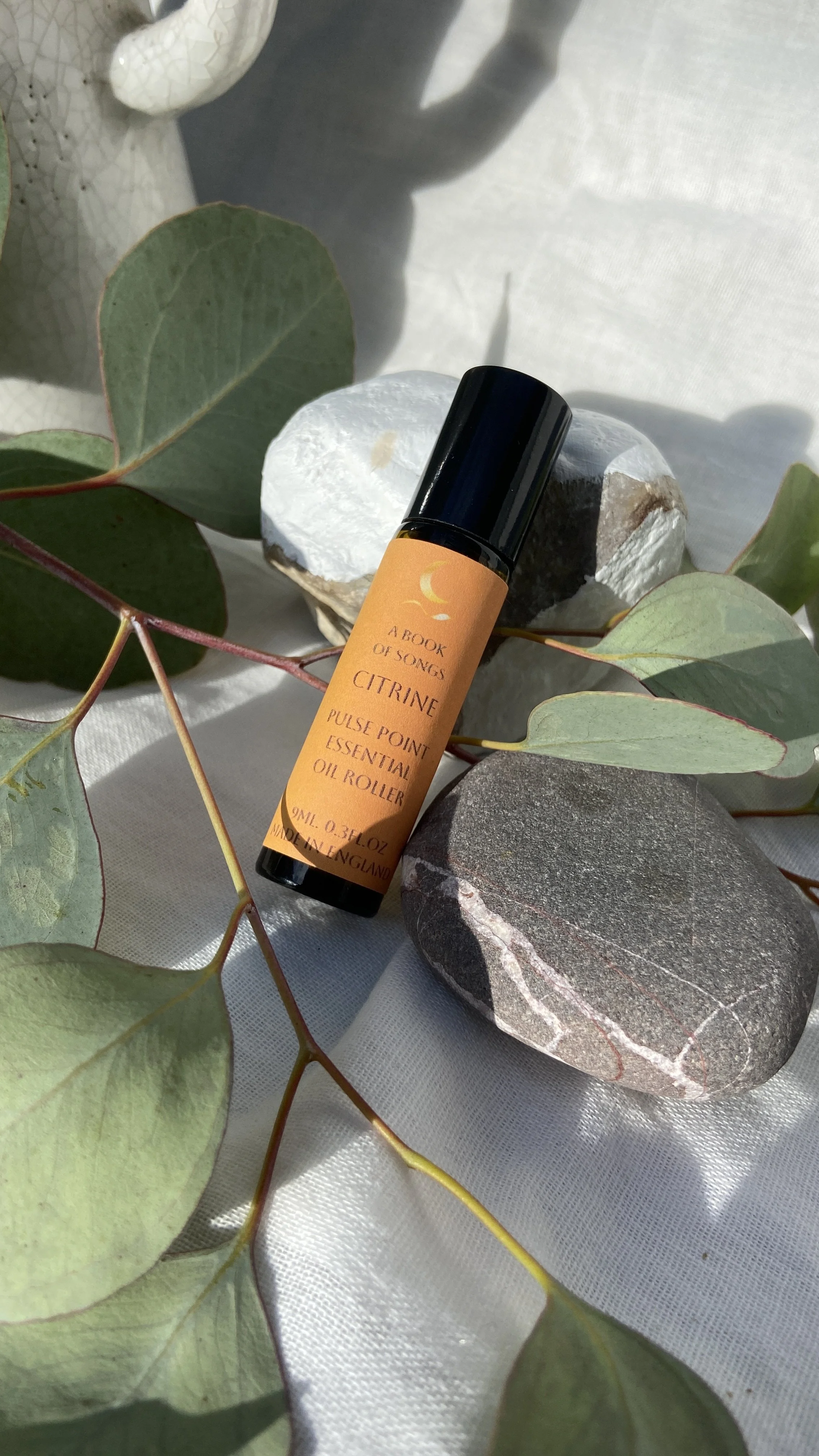CITRINE- Essential Oil Rollerball Perfume