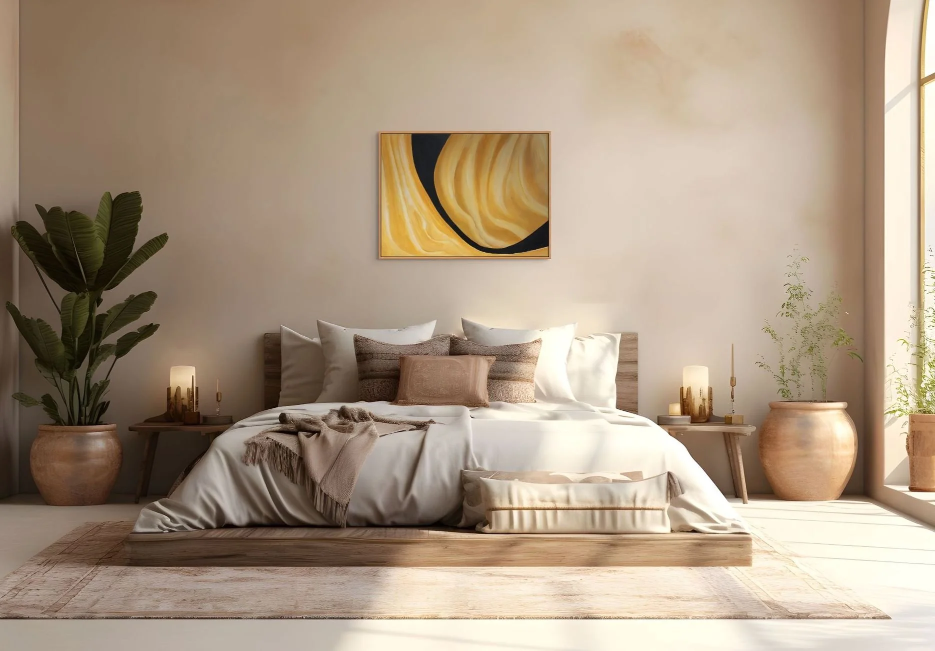 'Through the Valley' Original Oil Painting
