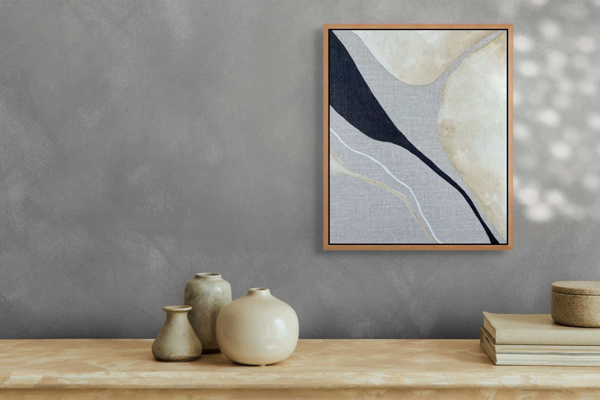 'Protection' Original Oil Painting