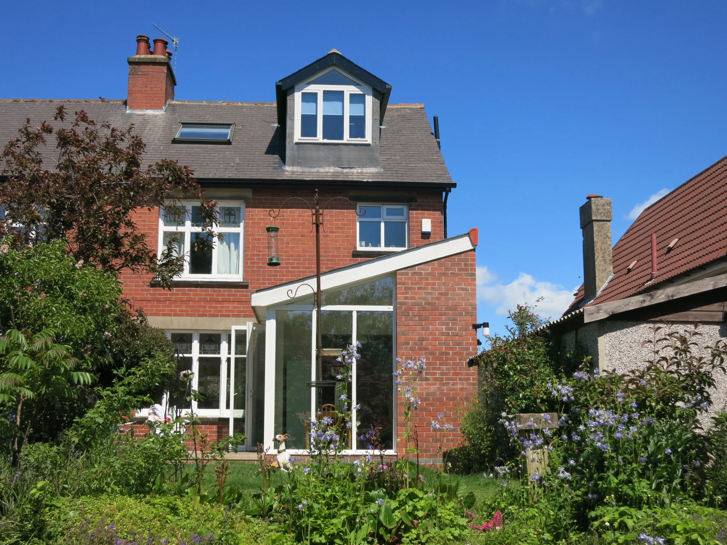 House Extension, Reservoir Road by Sheffield Architect Stephen Hill