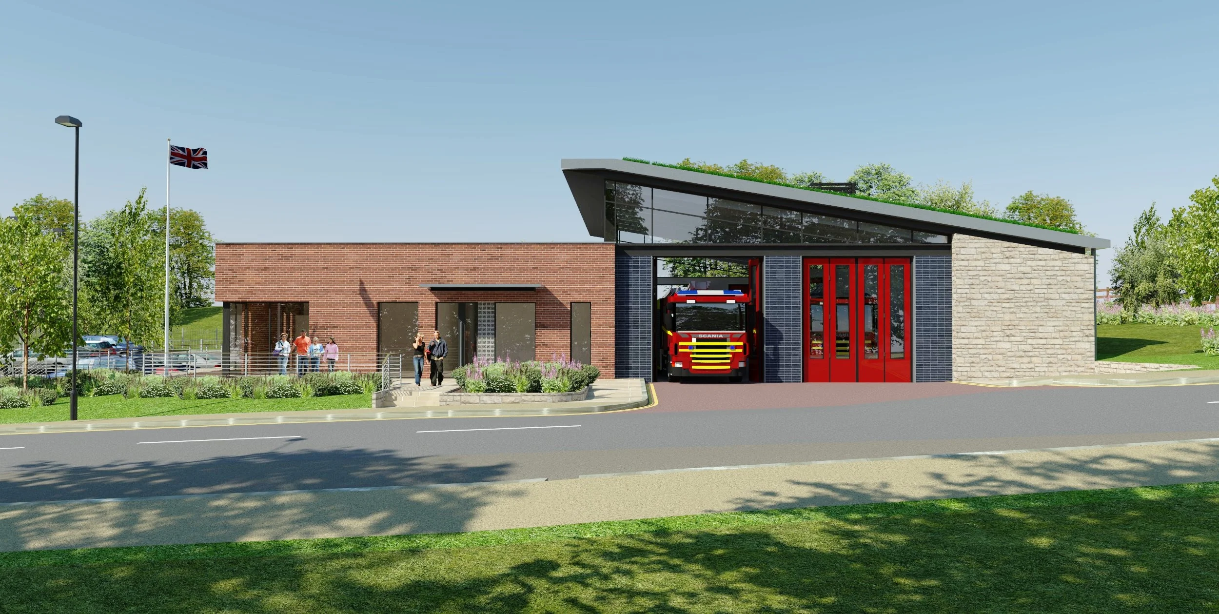 Birley Fire Station