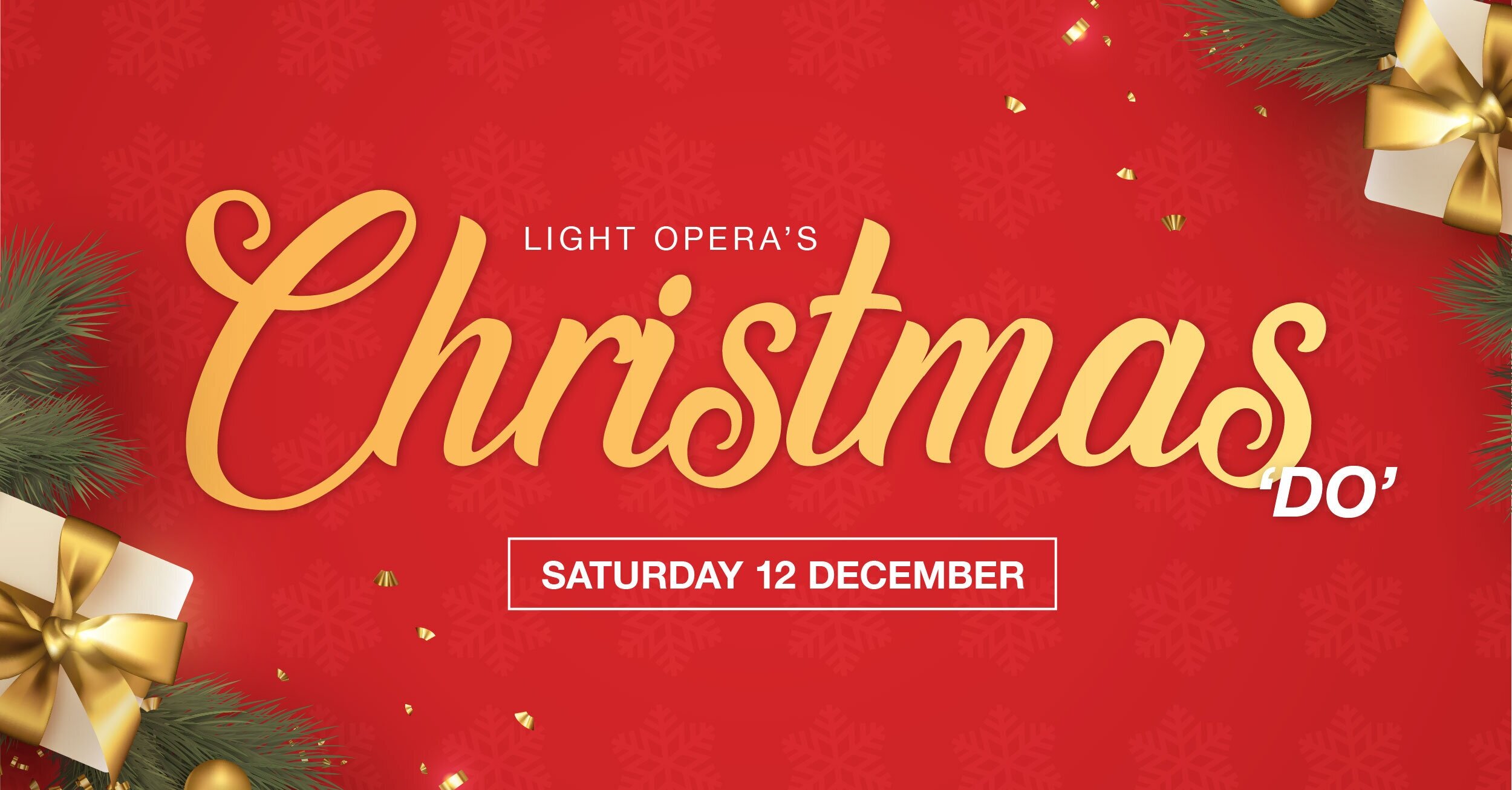 Halifax Light Opera Christmas 'Do'