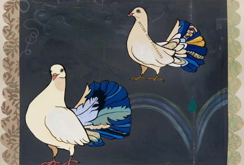 Fluff, Feather and Flutter