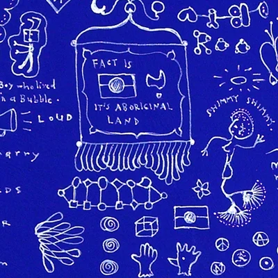 Boy in a Bubble (detail)