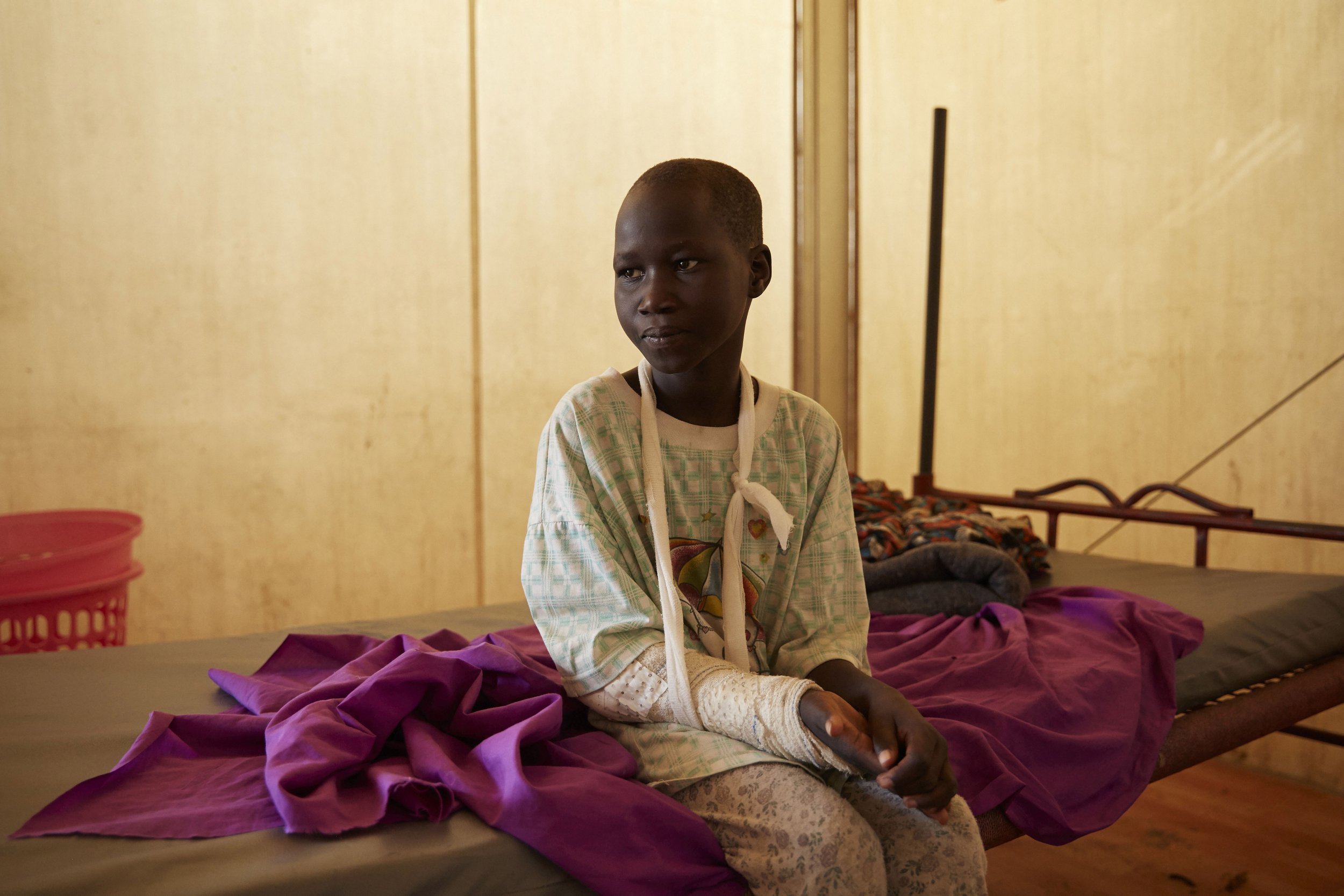  Médecins Sans Frontières (Doctors Without Borders), South Sudan 