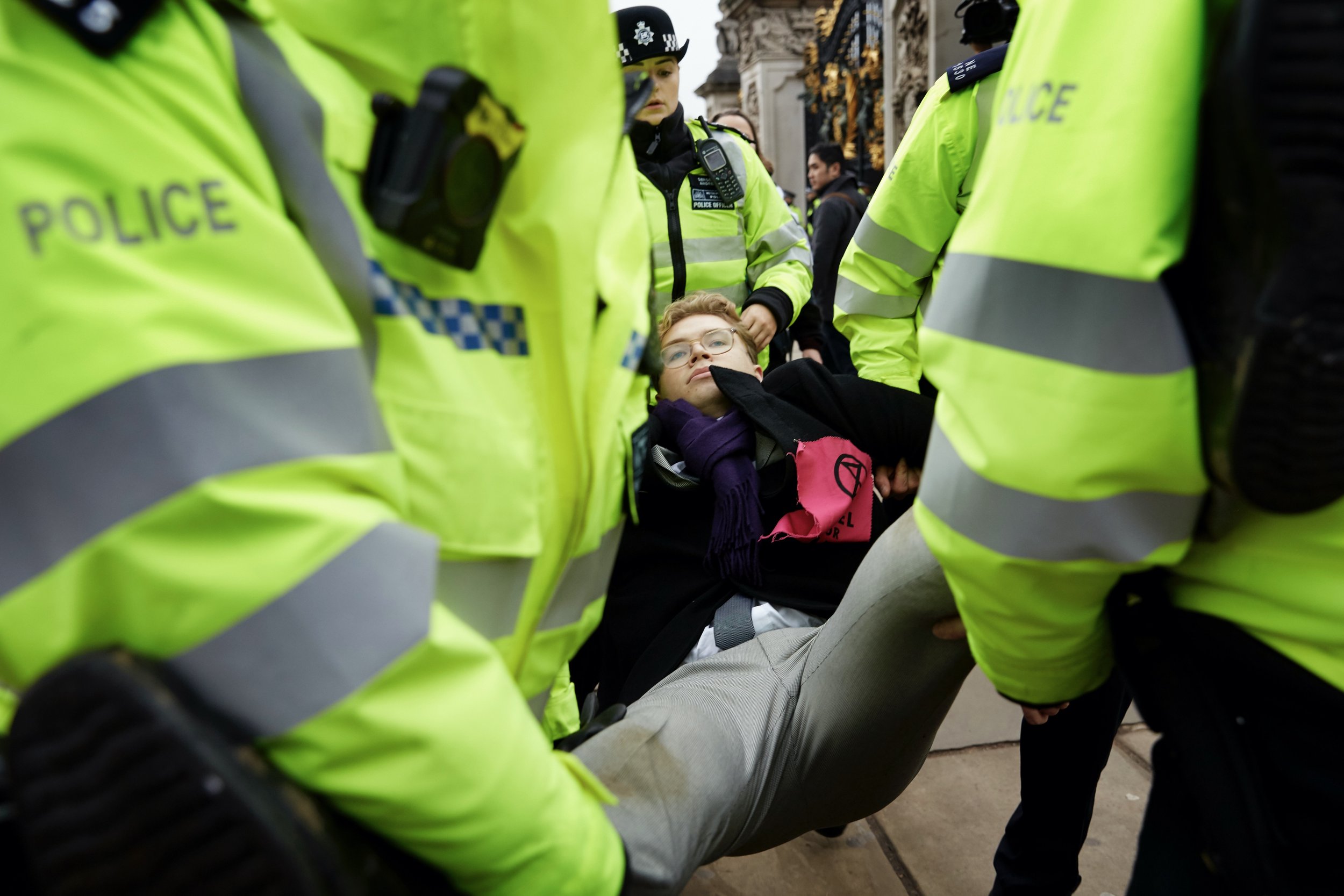  Extinction Rebellion Protest - Getty Images 