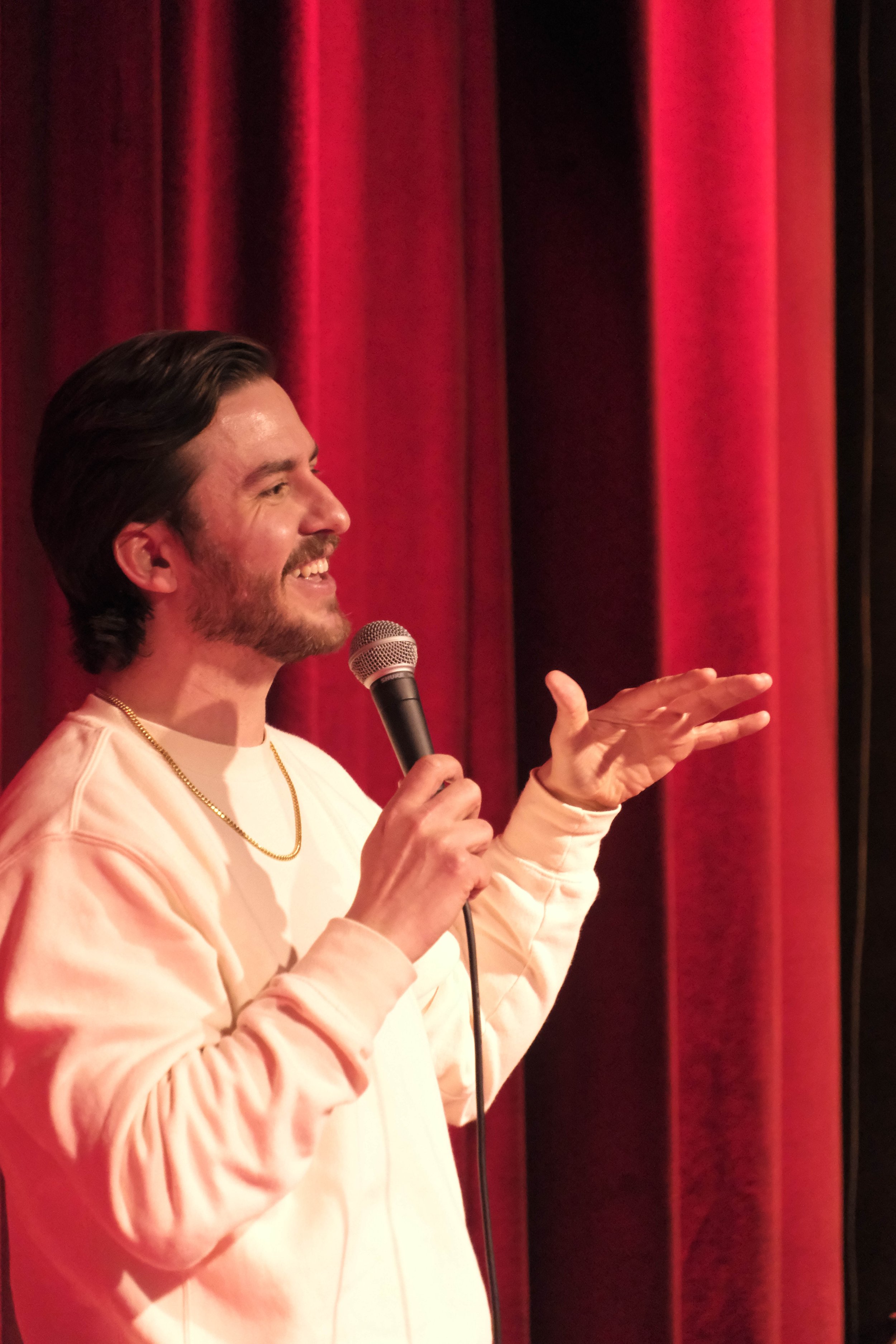 Adam Broud, ex-mormon and comedian