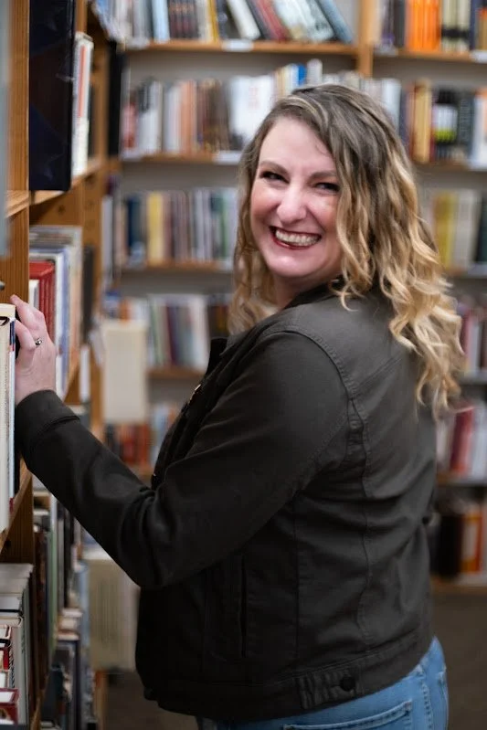 Jessica Bluemke Greiff, writer and Friendly Atheist Podcast co-host