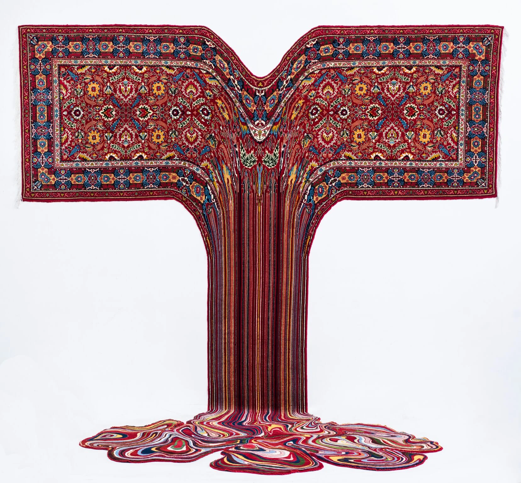 Gautama,2017. Faig Ahmed. Image Courtesy of Faig Ahmed Studio. 20MB.jpg