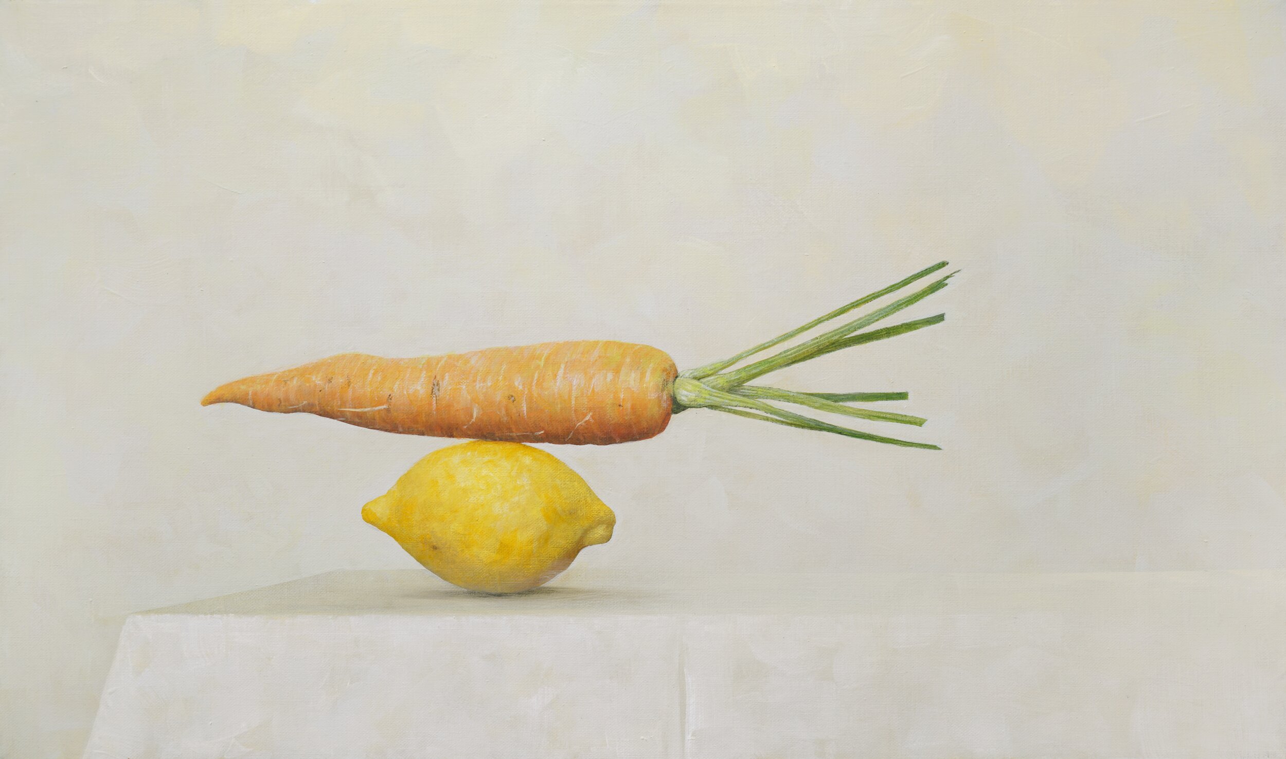Ahmad_Zakii_Anwar.Carrot&Lemon.2019.Acrylic_on_linen.16_1:8x27_1:8in..jpg