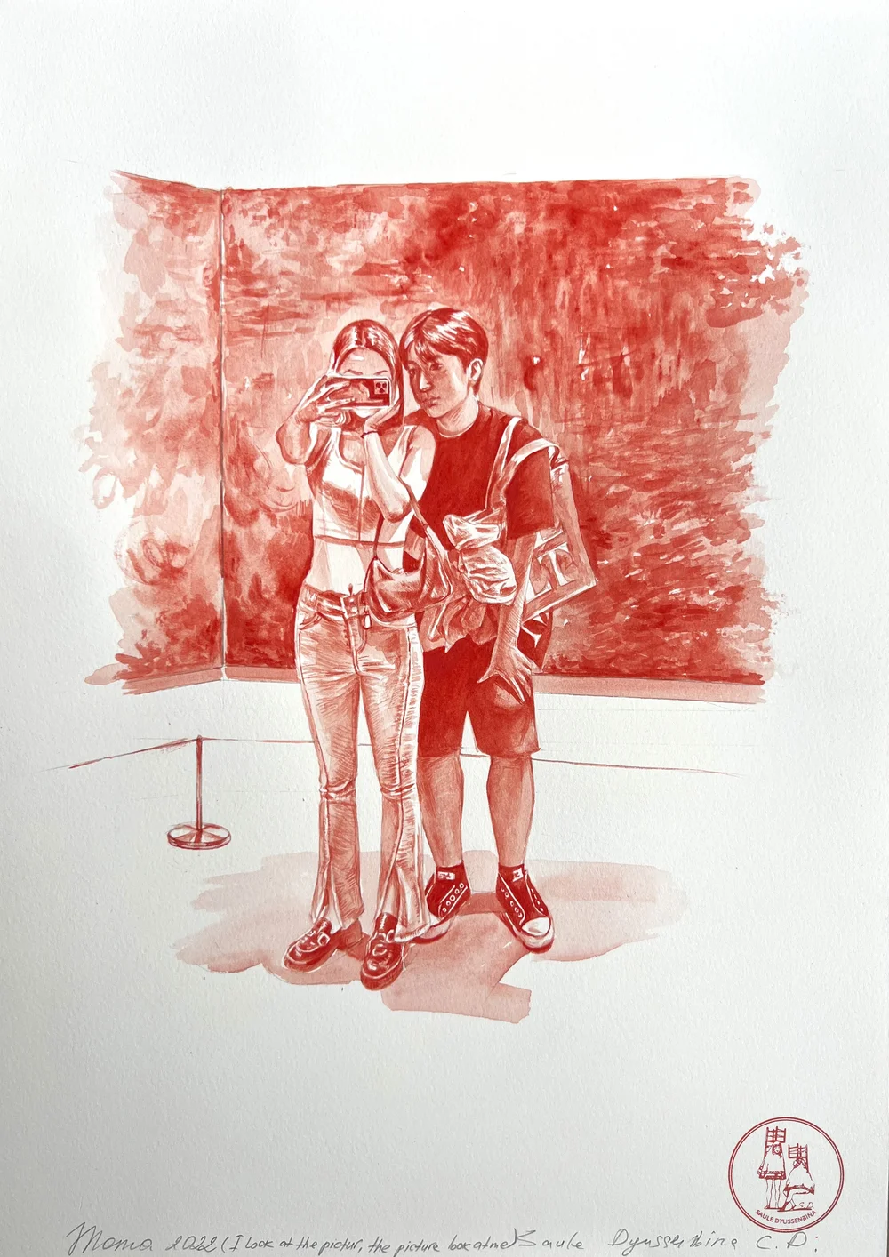 A Kazakh Artist Walks Into MoMA — SAPAR CONTEMPORARY ART GALLERY