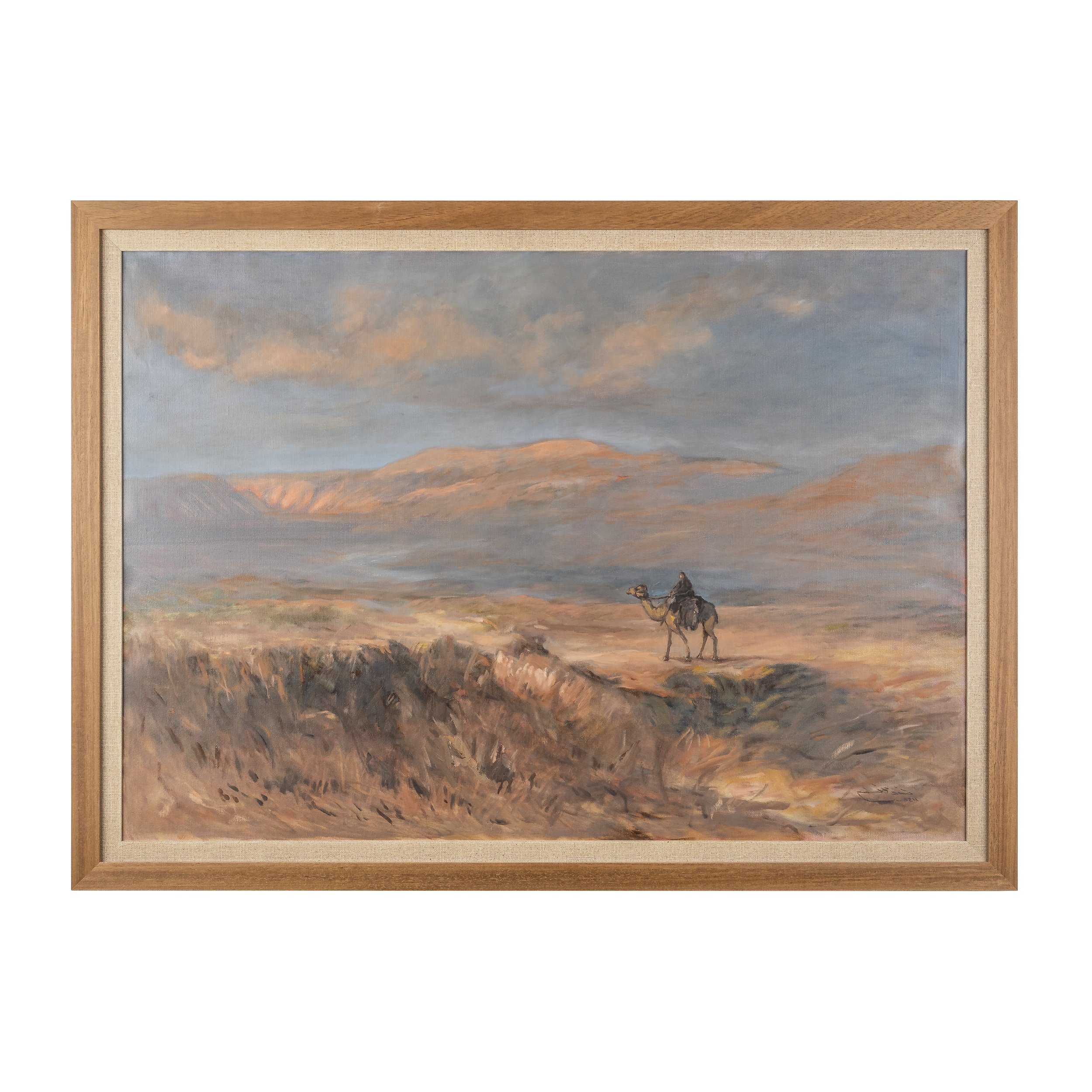 Lonely Rider 2025, Oil on canvas 60 x 80 cm.jpg