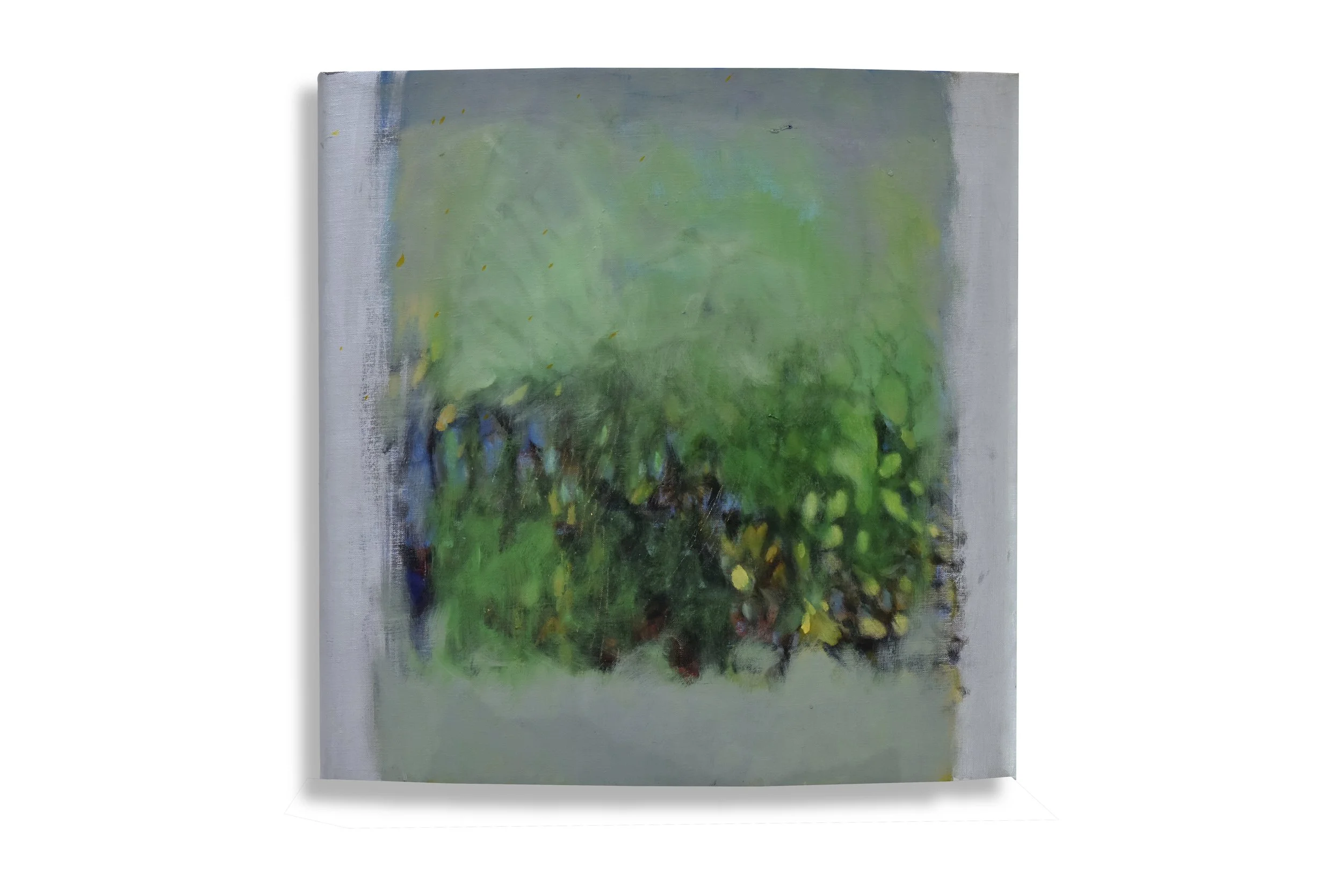 Untitled (Green 3), Oil on canvas, 60 x 60 cm.jpg