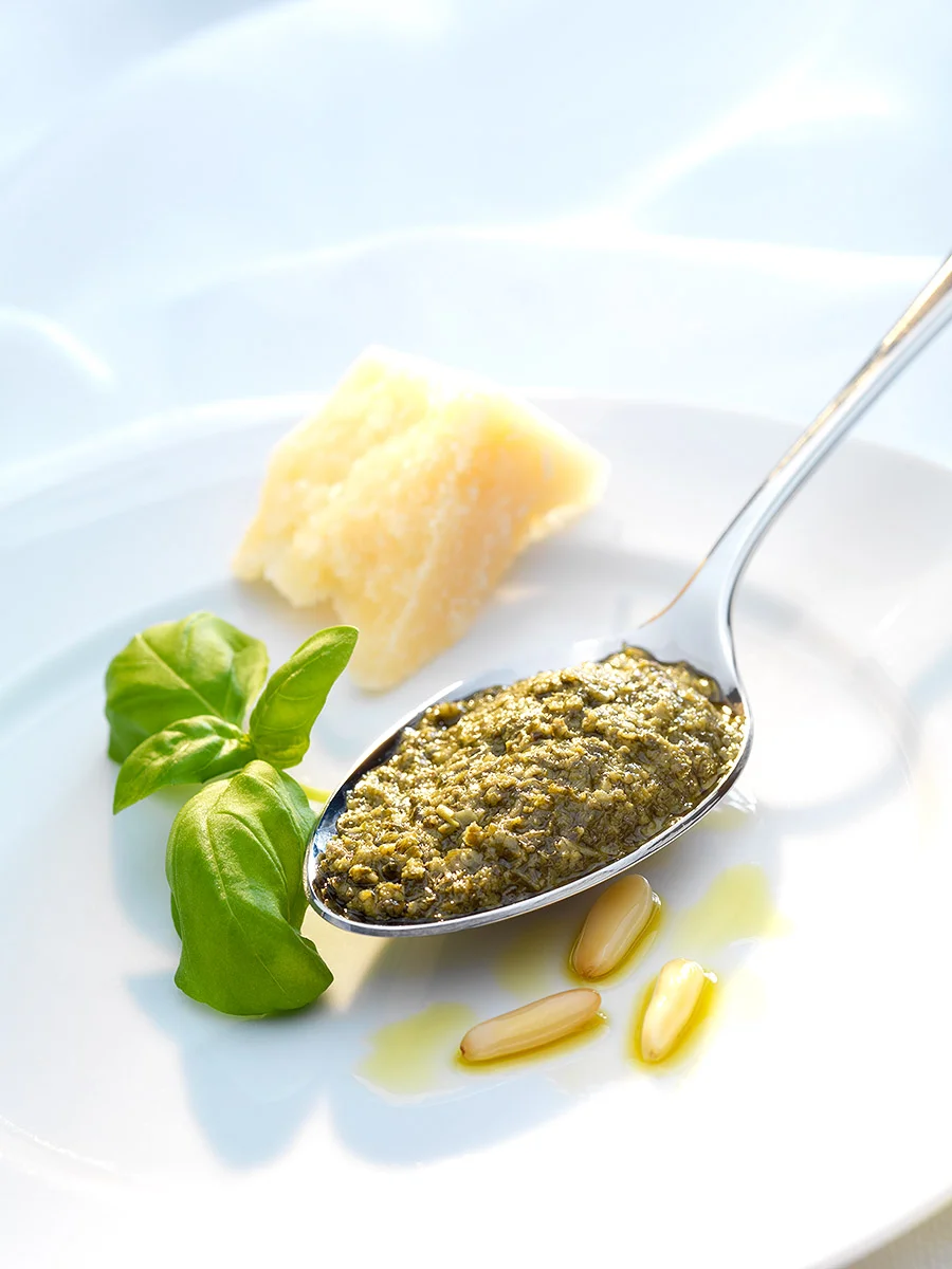 Fotowerk Lampelmayer - Foodfotografie - Pesto Genovese