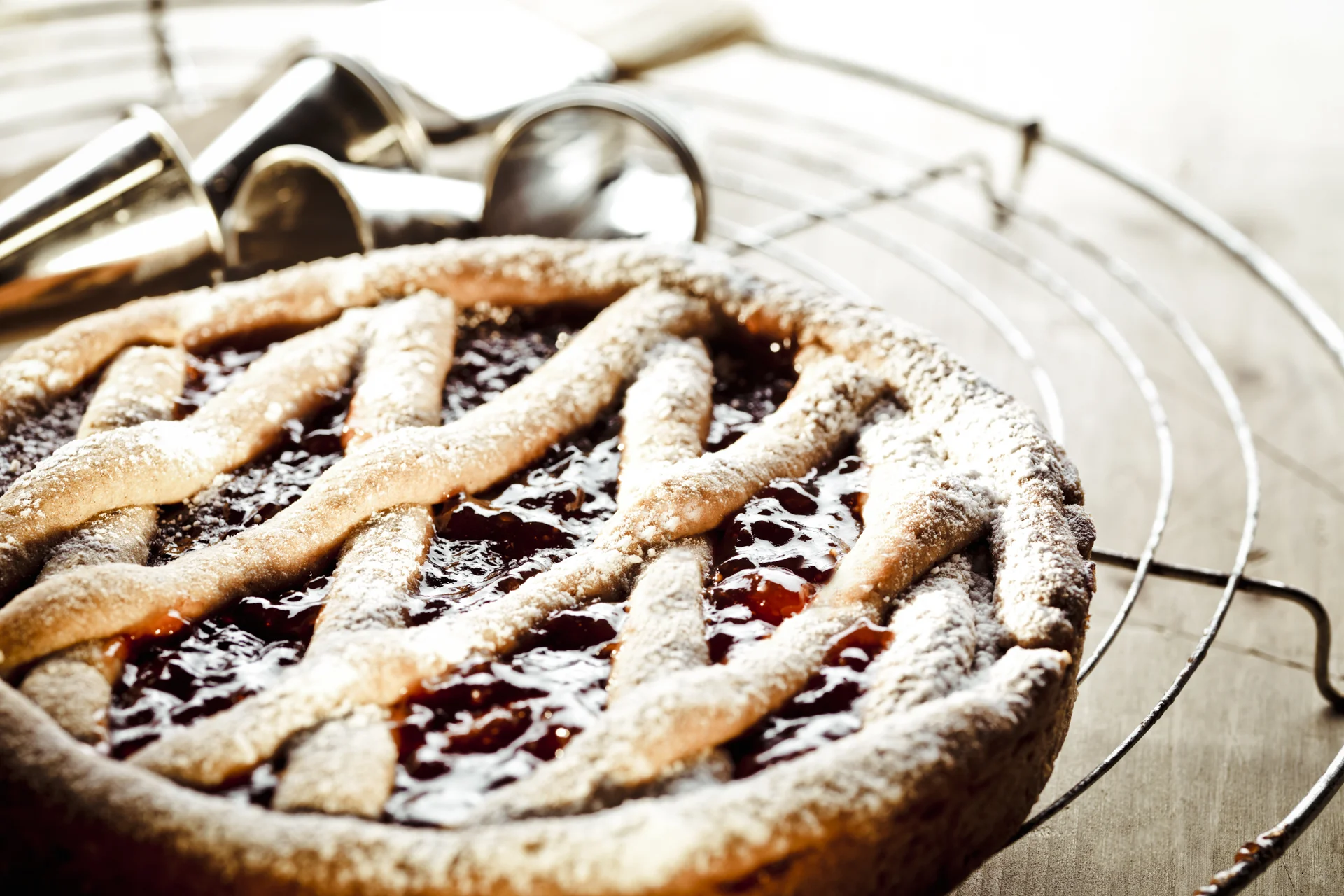 Fotowerk Lampelmayer - Foodfotografie - Linzer Torte
