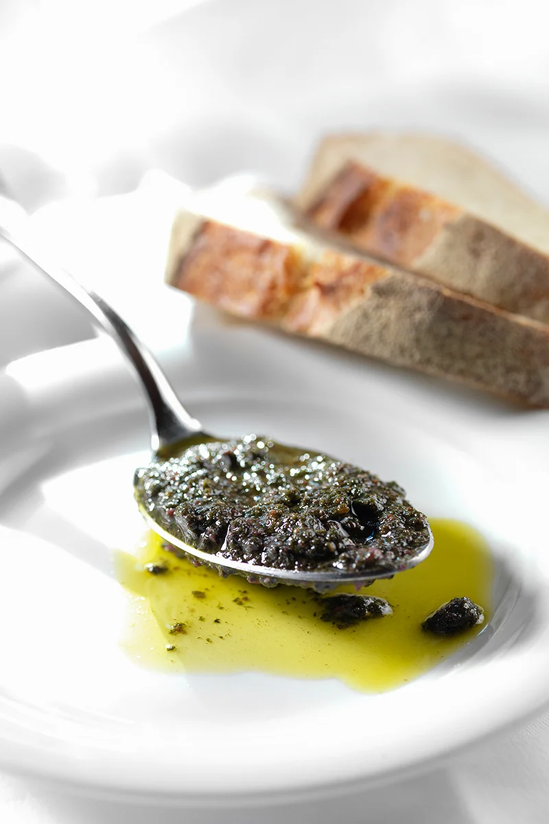Fotowerk Lampelmayer - Foodfotografie - Kräuterpesto