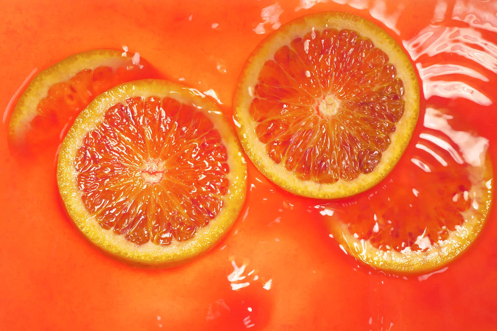 Fotowerk Lampelmayer - Foodfotografie - Orangenscheiben