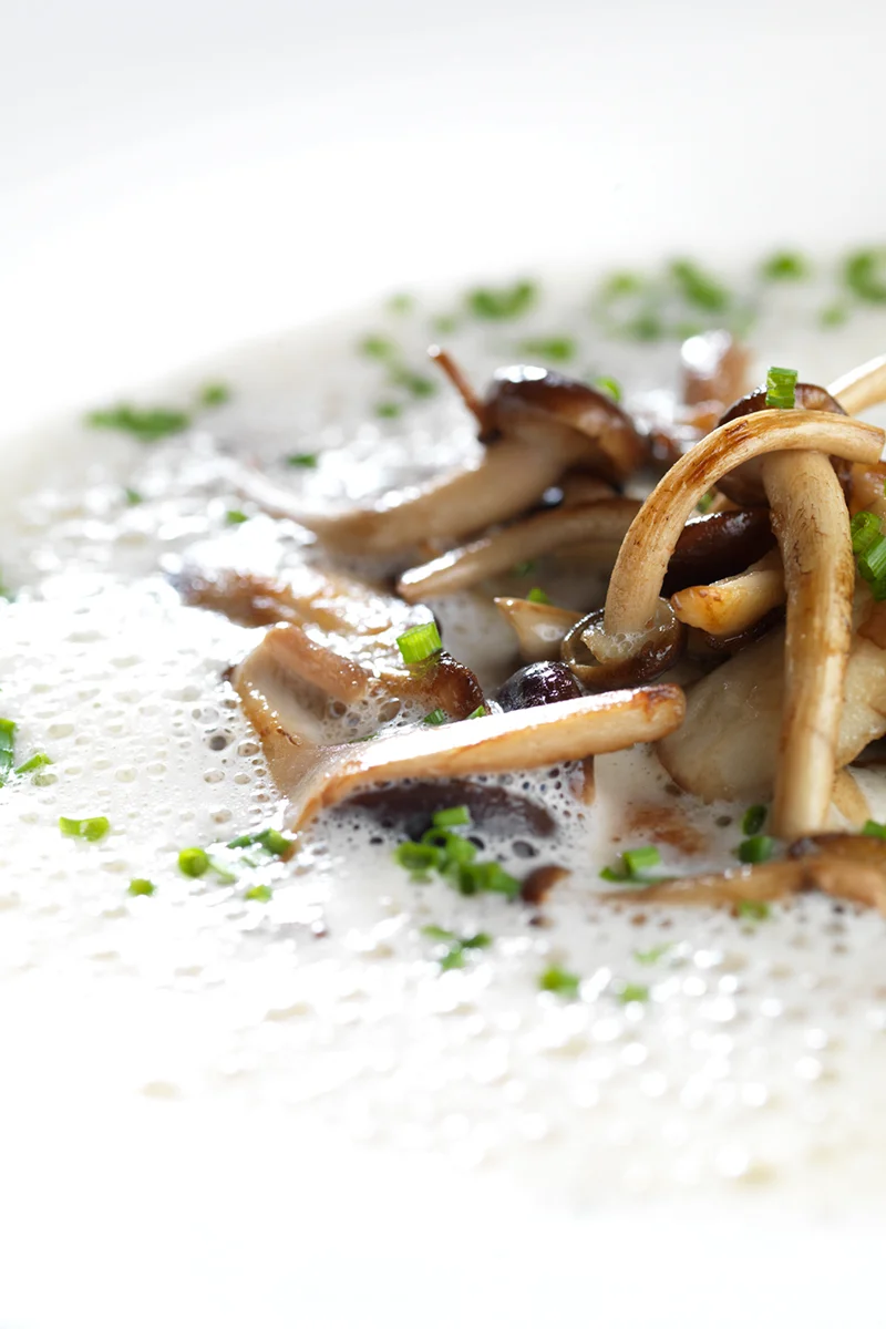 Fotowerk Lampelmayer - Foodfotografie - Pilzschaumsuppe