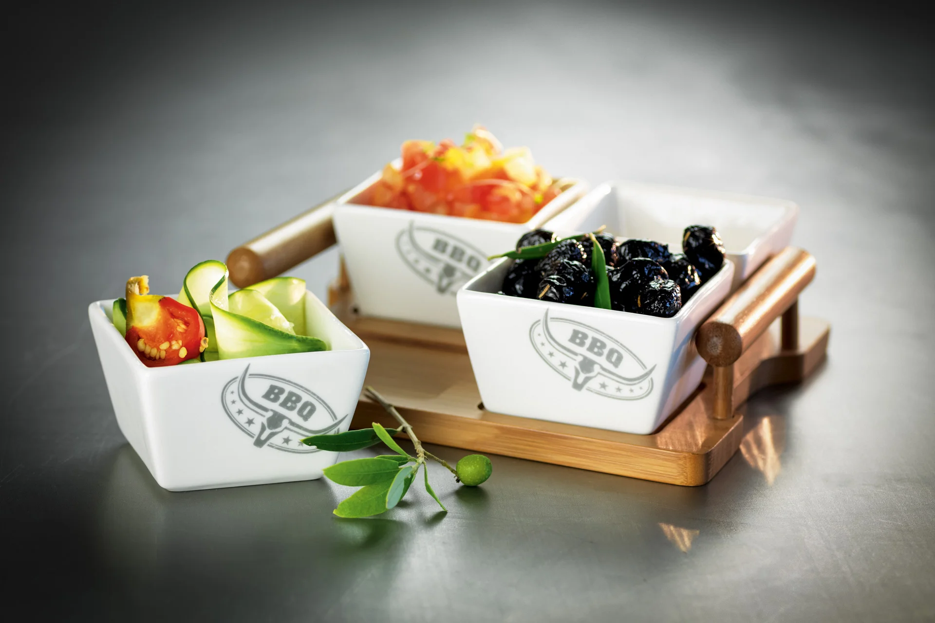 Lebensmittelfotografie - Snackingschalen der Mäser GmbH