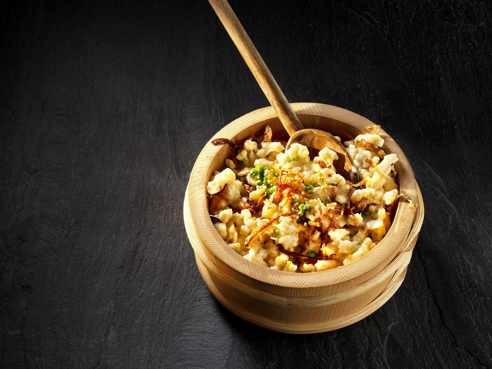 Fotowerk Lampelmayer - Foodfotografie - Kässpätzle