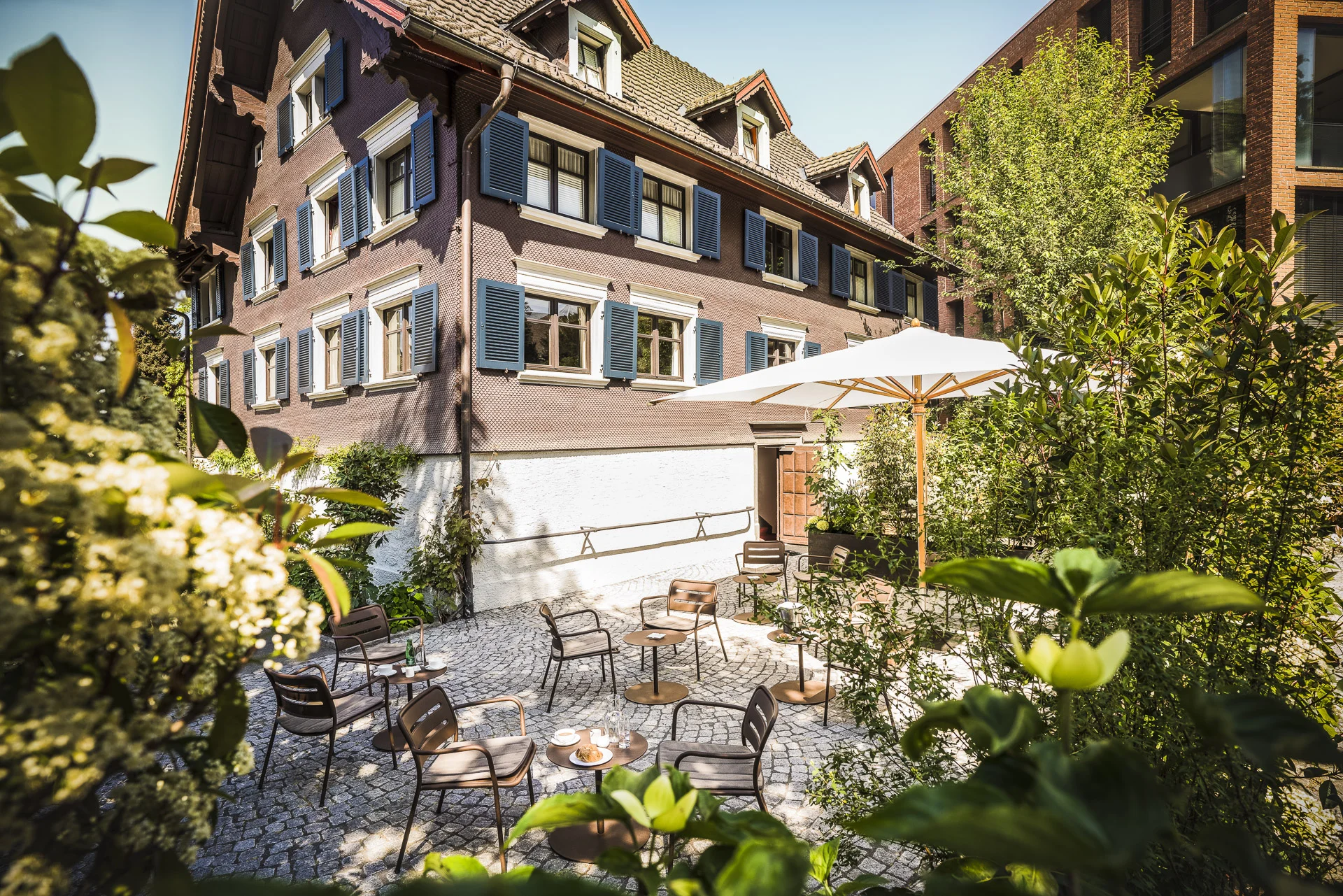 Fotowerk Hotelfotografie - Der Verwalter im Sommer