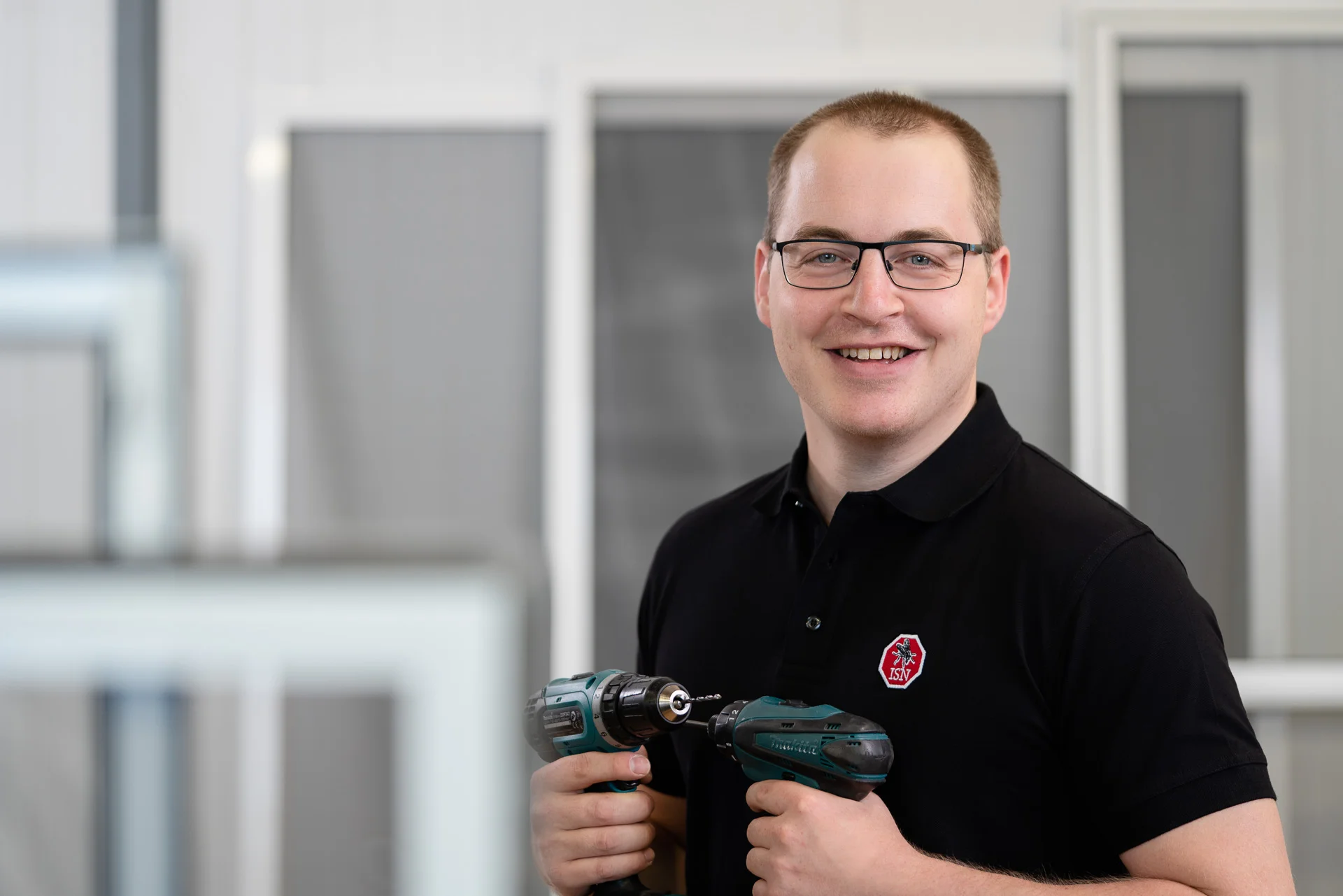 Fotowerk Businessfotografie - Mitarbeiterportrait seriös