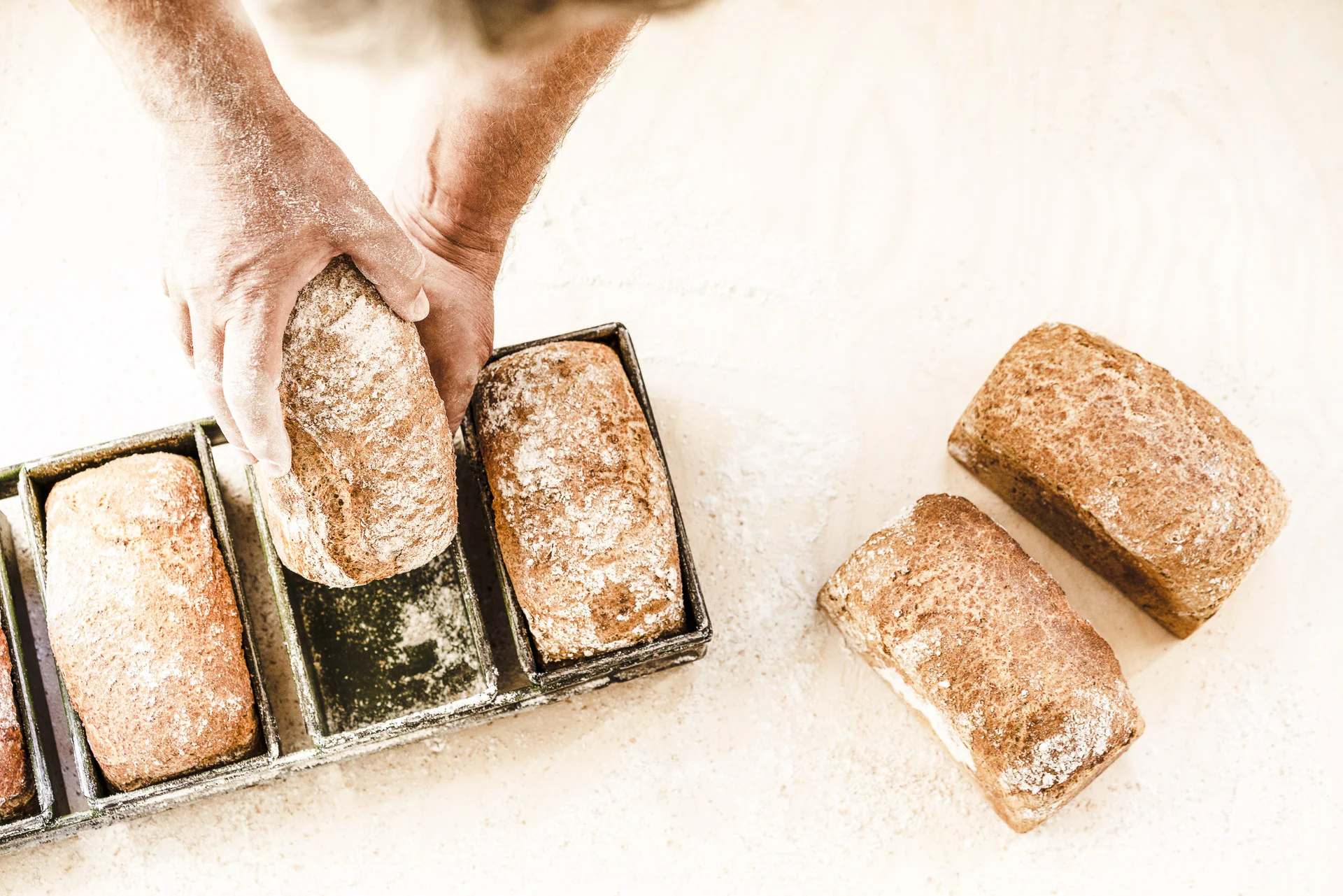Fotowerk Foodfotografie - Dinkelbrot