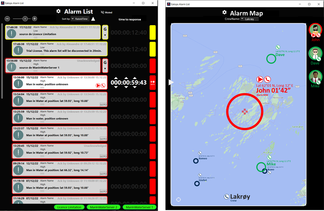 AlarmList Configuration Datamatik SCADA AlarmList Configuration Datamatik SCADA