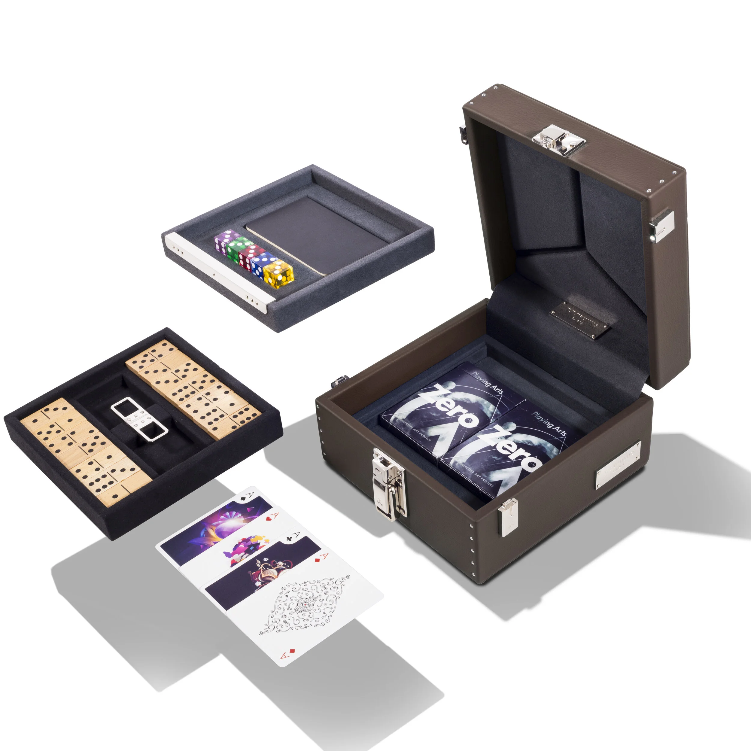 JUKE T4 LEATHER BOX - SANTOS