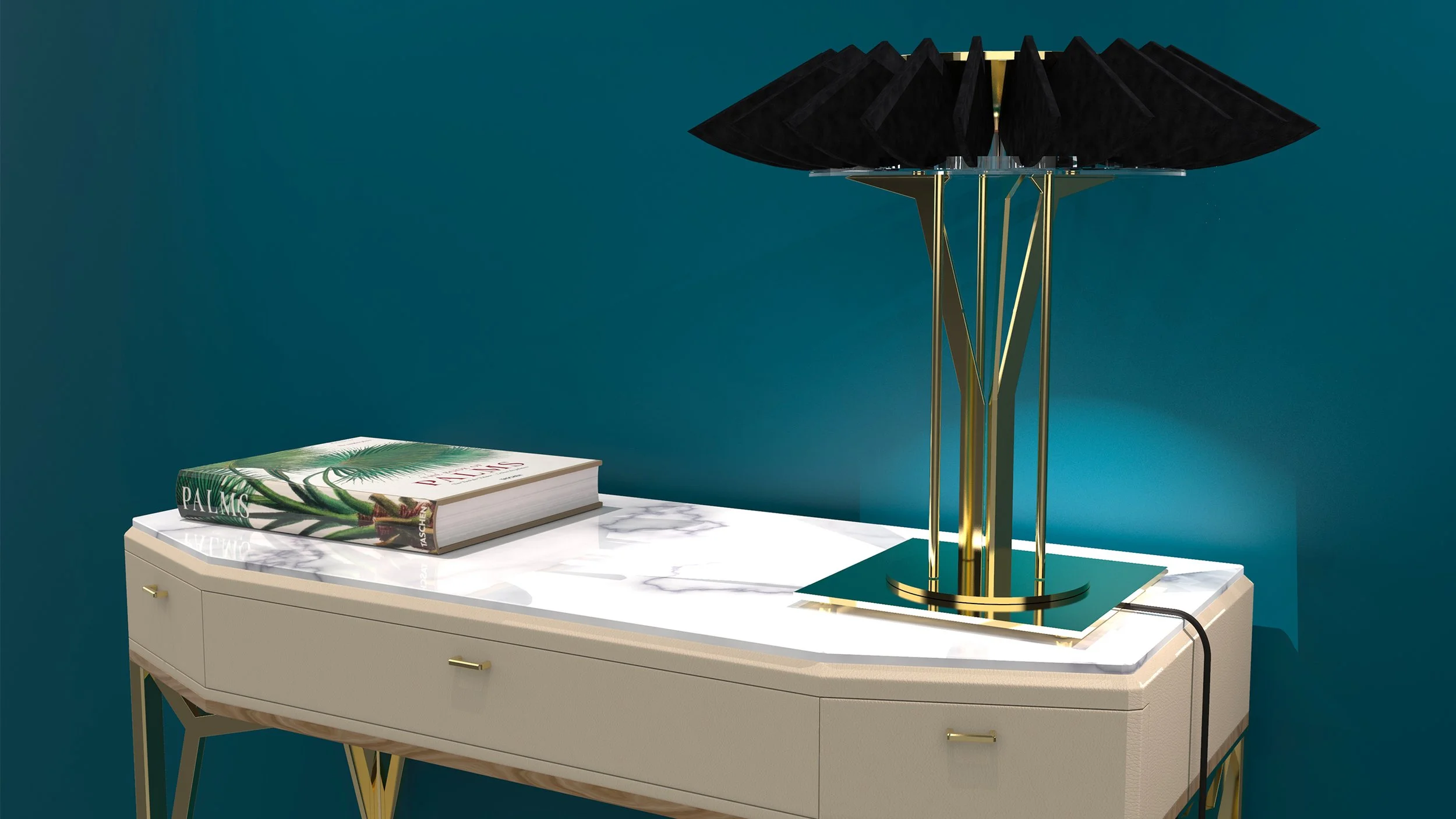 Mobilier & Luminaires T.T.Trunks, l'objet extraordinaire