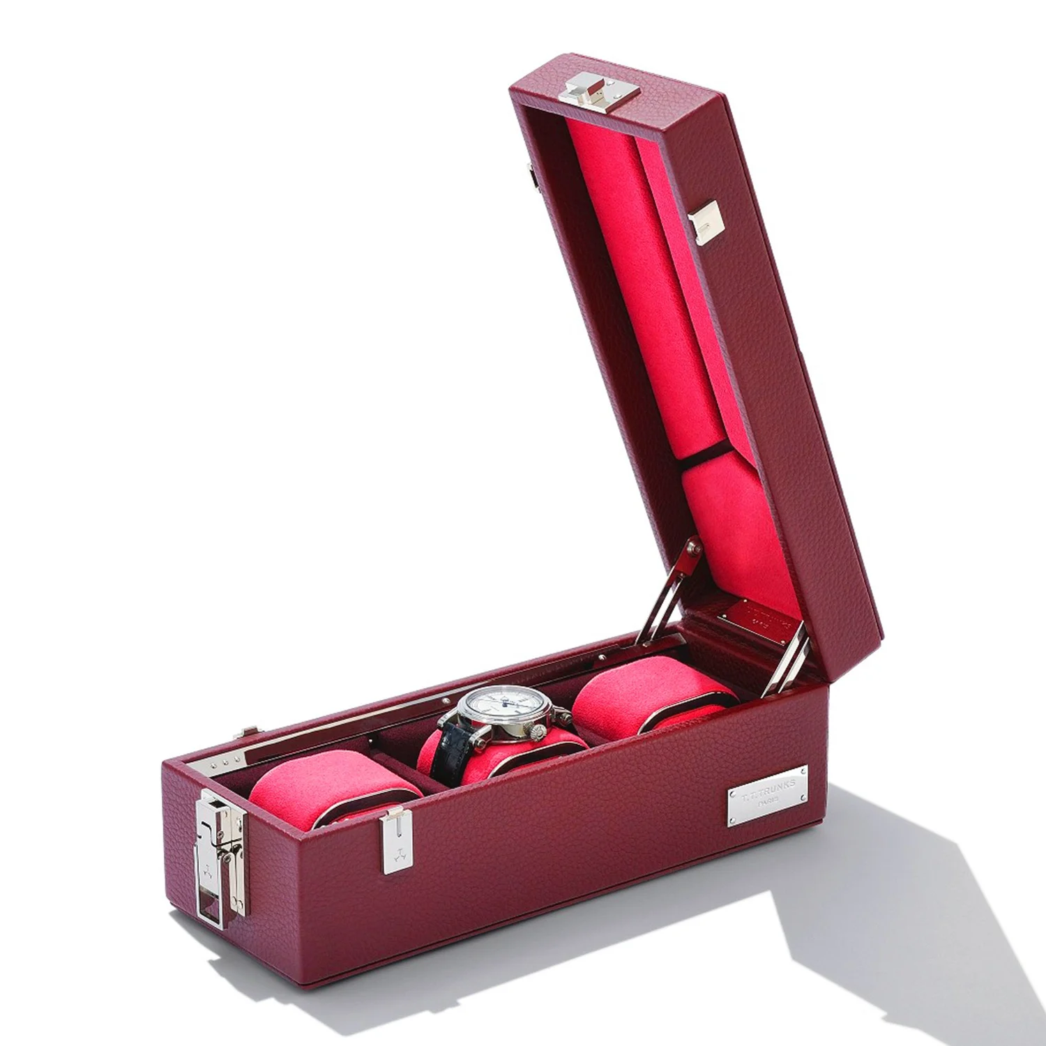 T3 Watch, coloris Bordeaux, T.T.Trunks