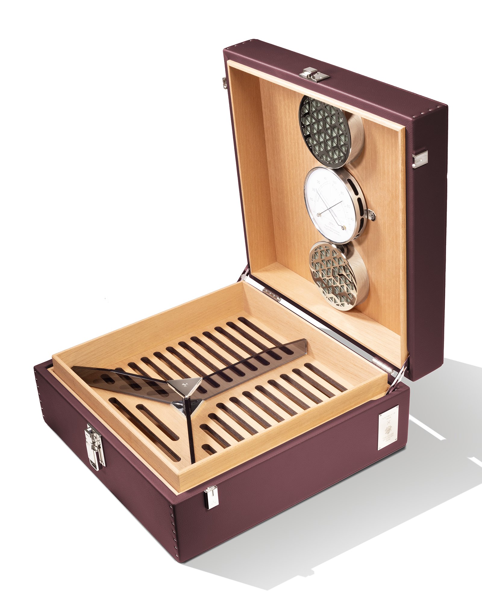 T12 Havana T.T.Trunks, cave à cigares 100-120 cigares, double humidificateur
