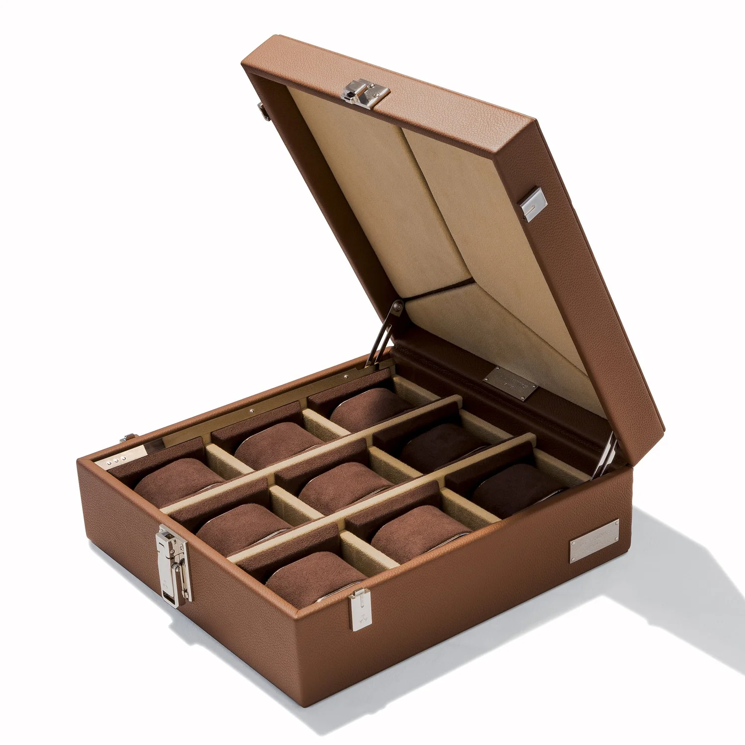 T9 Watch, coloris Cognac, T.T.Trunks