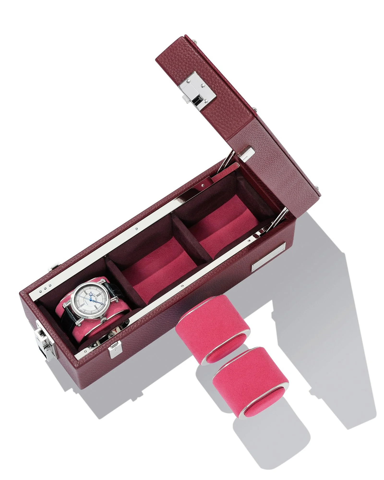 Coffret horloger T3 Watch T.T.Trunks, compact