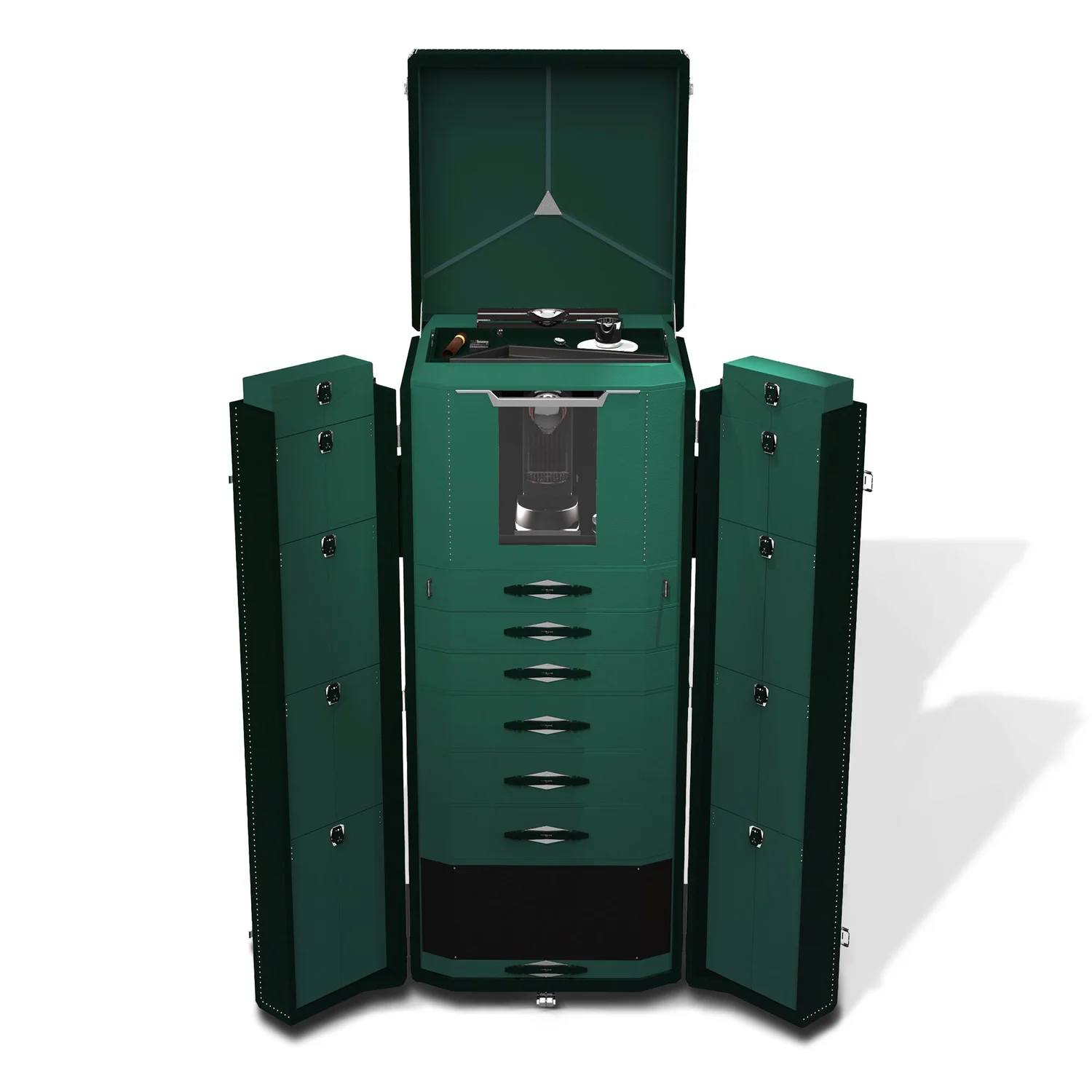 T512 Lounge, coloris Forest, T.T.Trunks