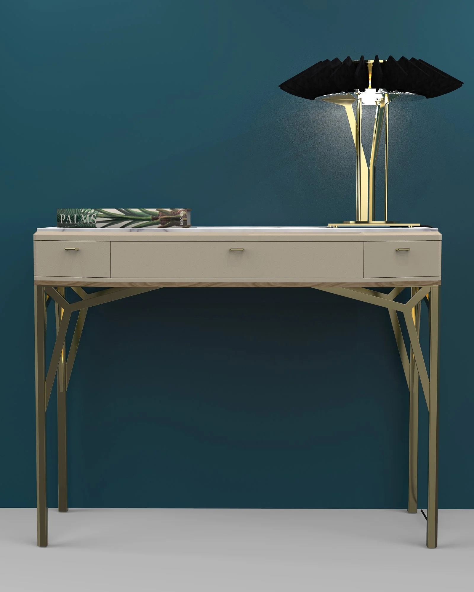 Étude de Console, T.T.Trunks